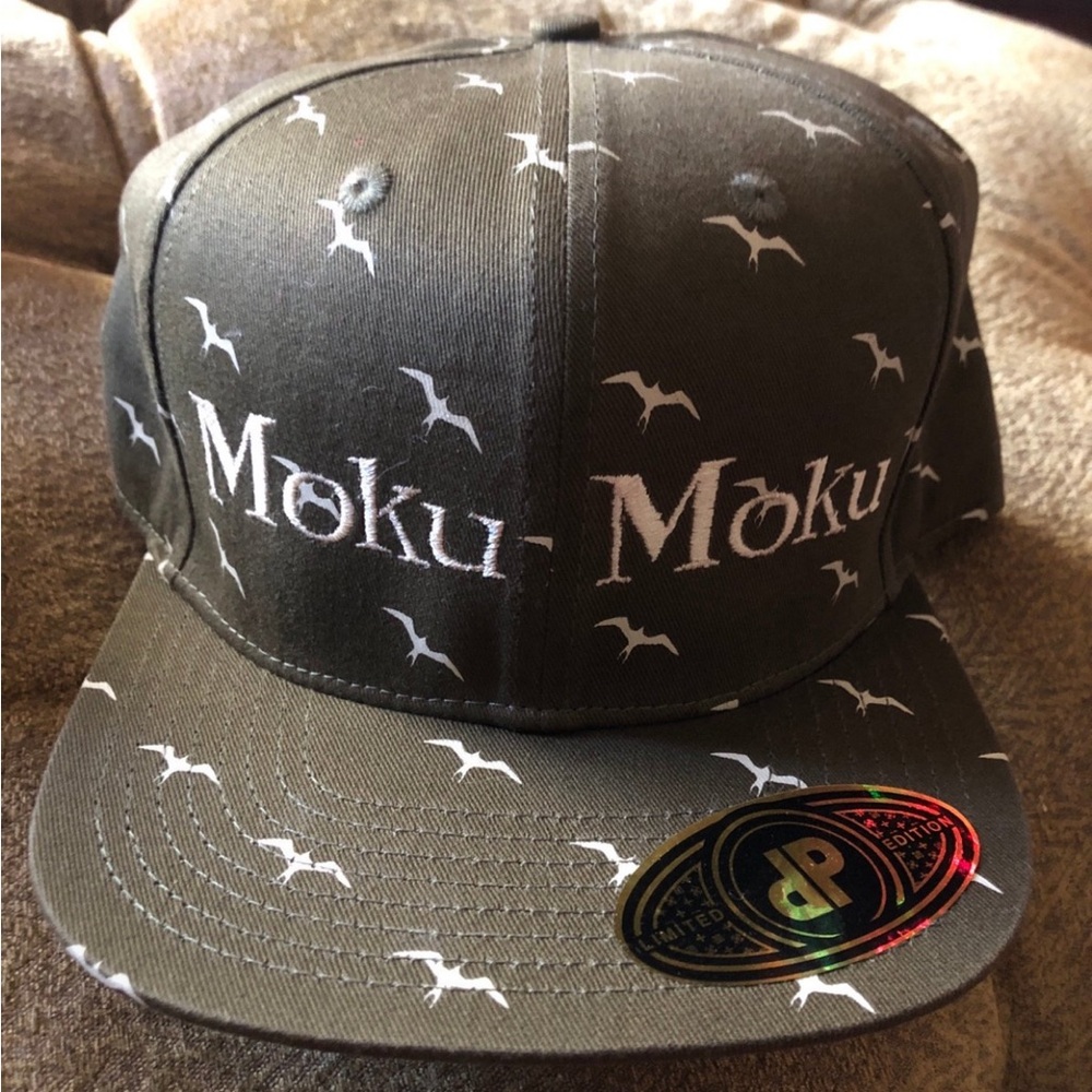 Moku Moku limited edition cap from Hawaiian comedy series